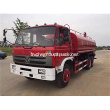 Camion de pompier de réservoir d&#39;eau diesel Dongfeng 6x4